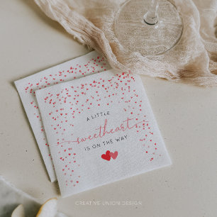 Süße Valentins-Baby-Party-Servietten Serviette