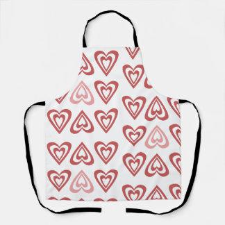 Süße Valentinsherzen – Liebe & Romantik Design Schürze