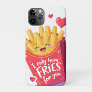 Süße Valentinstag-Fritten-Wortspiel Case-Mate iPhone Hülle