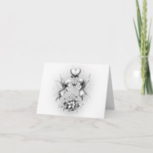 Süße Valentinstagskarte 3 Karte