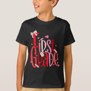 Süße Valentinstagskarten für Erstklässler zum Schu T-Shirt
