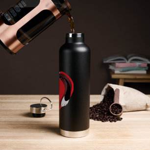 Süße Valentinstiere Liebe Trinkflasche