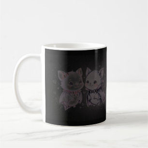 Süße Vampir-Fledermaus-Tasse für Paare Kaffeetasse