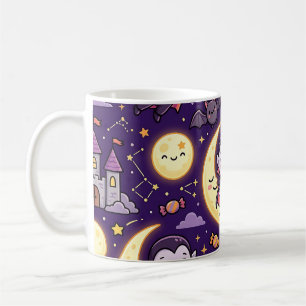 Süße Vampirfledermaus Halloween-Tasse Kaffeetasse