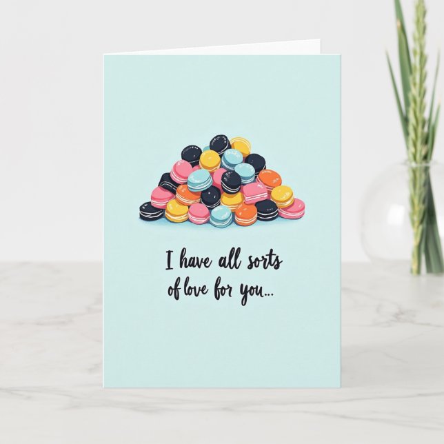 Süße Vatertag-Geschenke Karte (Vorderseite)