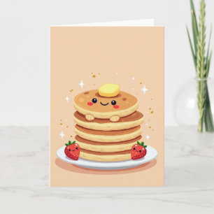 Süße Vatertag-Torte-Stack-Karte Karte