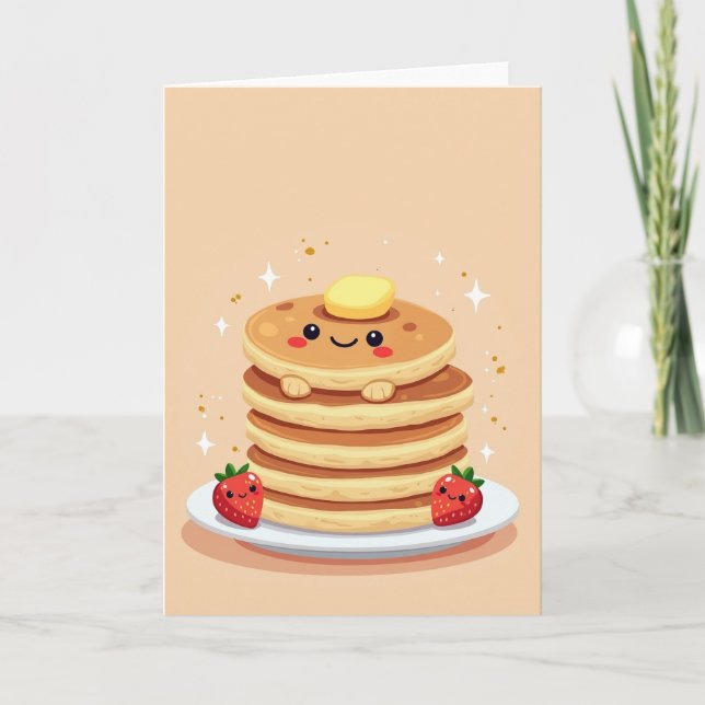 Süße Vatertag-Torte-Stack-Karte Karte (Vorderseite)