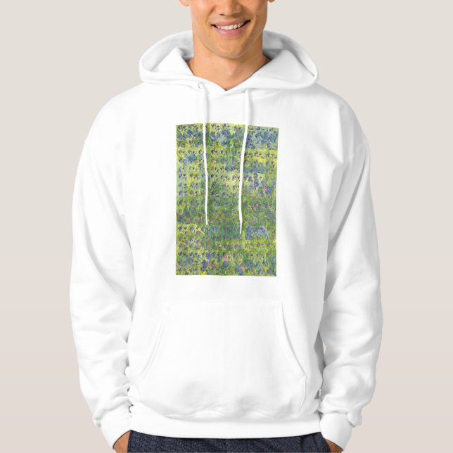 Süße Veilchen 2012 Hoodie (Vorderseite)