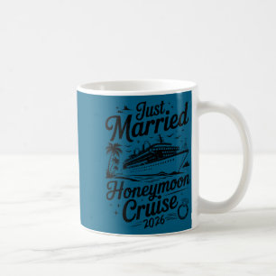 Süße verheiratete Hochzeitskreuzfahrt 2026 Neuverm Kaffeetasse