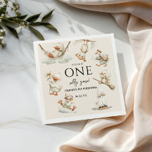 Süße verrückte Gans, Eine verrückte Gans 1. Party