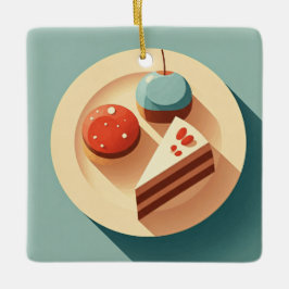 Süße Versuchungen Keramikornament