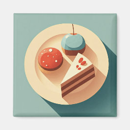 Süße Versuchungen Magnet