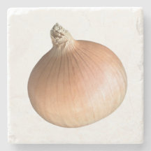 Süße Vidalia-Zwiebel-Steinuntersetzer