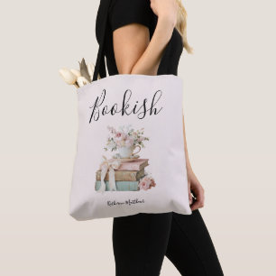 Süße Vintage-Blumen-Buch-
