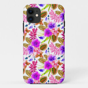 Süße vintage Blumenmuster Case-Mate iPhone Hülle