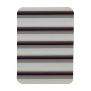 Süße vintage graue blaue Streifen  Magnet