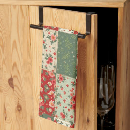 Süße vintage-inspirierte Weihnachts-Küchenhandtüch Geschirrtuch