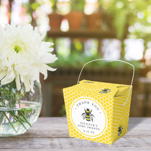 Süße Vintage Mama-To-Be Gelbe Babyparty Geschenkschachtel
