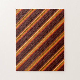 Süße vintage Streifen Puzzle