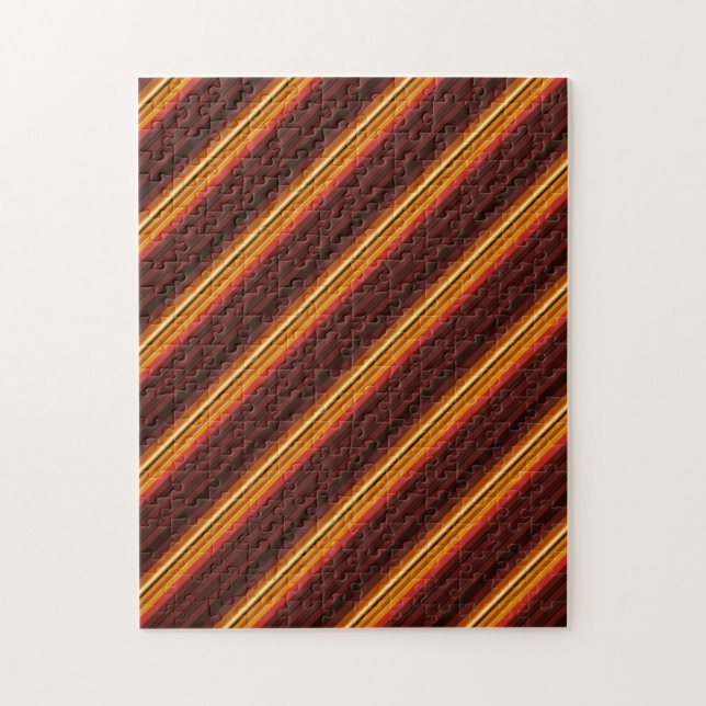 Süße vintage Streifen Puzzle (Vertikal)