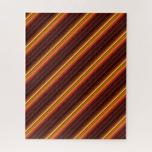 Süße vintage Streifen Puzzle
