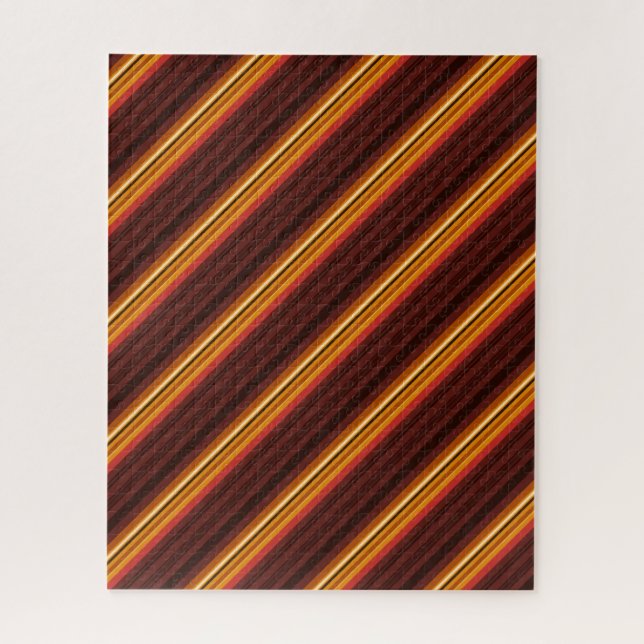 Süße vintage Streifen Puzzle (Vertikal)