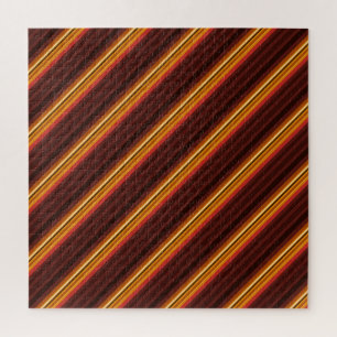 Süße vintage Streifen Puzzle