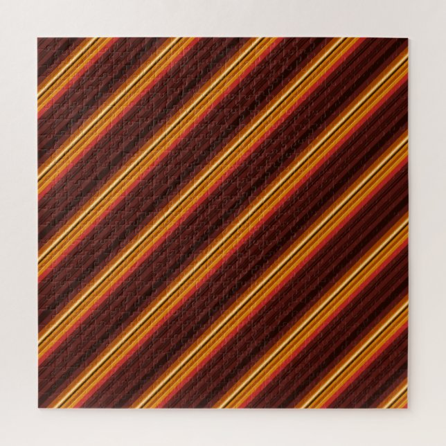 Süße vintage Streifen Puzzle (Vertikal)