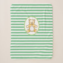 Süße vintage Teddybär-Zeichnung