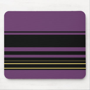 Süße violette Streifen Mousepad