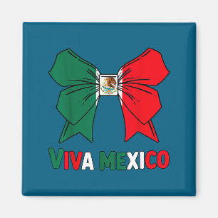 Süße viva mexico Kleinkind Mädchen mexikanische Fl Magnet