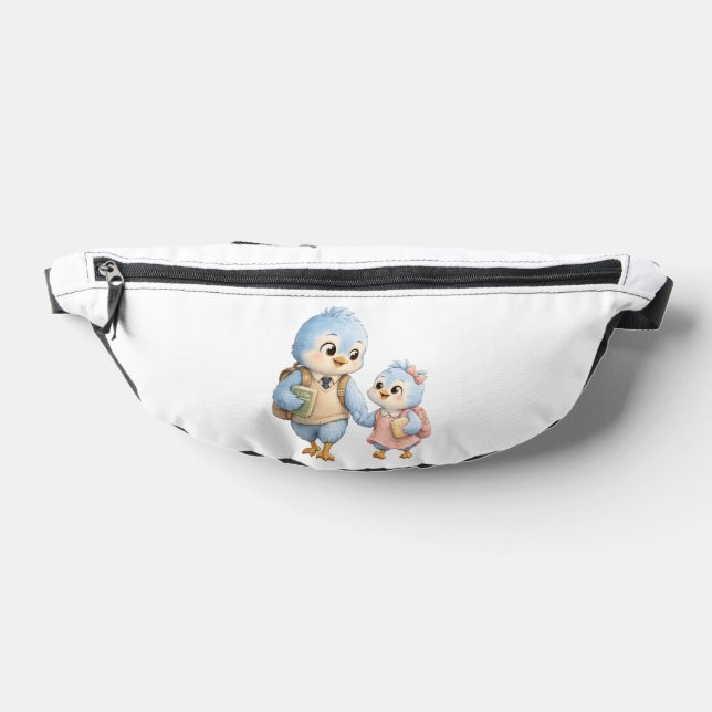 Süße Vogel Bruder Gürteltasche (Ablage )