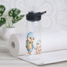 Süße Vogel Bruder Sport Wasserflasche Trinkflasche