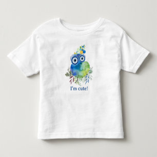 Süße Vogel-Kollektion der kleinen Kerle Kleinkind T-shirt