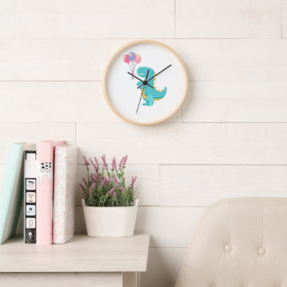Süße Vogel-Wanduhr für Kinder – Sanfte Deko für da Uhr