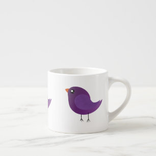 Süße Vogelbabys  Espressotasse