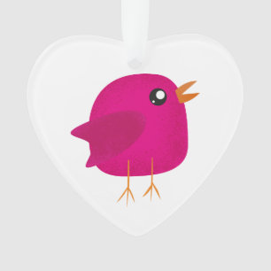 Süße Vogelbabys  Ornament