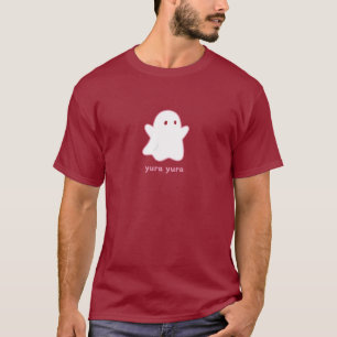 Süße wackelnde Geister – Pastell-spooky-kawaii-Ill T-Shirt