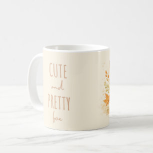 Süße Wald-Fuchs-Tasse Kaffeetasse