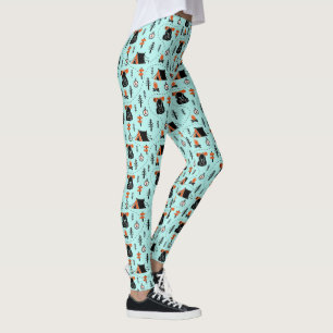 Süße Wanderweg Zelt Kompass Wald Lagerfeuer Leggings