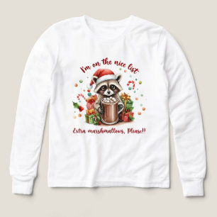 Süße Waschbären-Leckerei von Santa