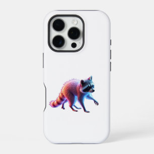 Süße Waschbärkunst iPhone 16 Pro Hülle