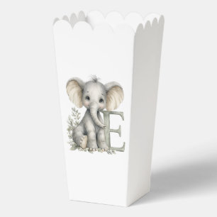 Süße Wasserfarbe-Baby-Tier-Alphabet Elefant Geschenkschachtel