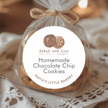 Süße Wasserfarbe-Cookie-Bäckerei-Produktname