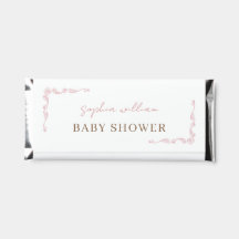 Süße Wasserfarbe-Hasen-Baby-Party