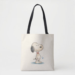 Süße Wasserfarben-Beagle-Hund-Illustration