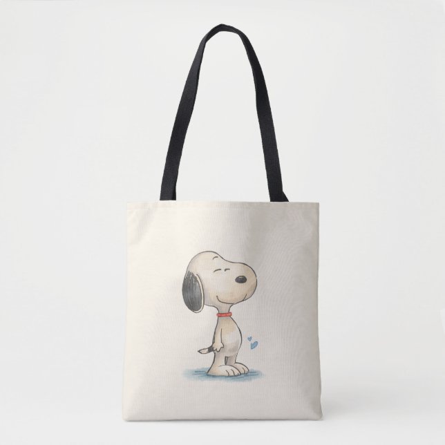 Süße Wasserfarben-Beagle-Hund-Illustration (Vorderseite)