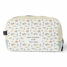 Süße Wasserfarben-Fische Beste Lehrerin überhaupt