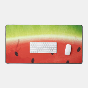 Süße Wassermalerei Wassermelone Riesige lustige Sc Schreibtischunterlage
