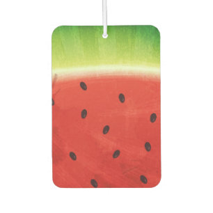 Süße Wassermalerei Wassermelone Riesiges lustiges Autolufterfrischer